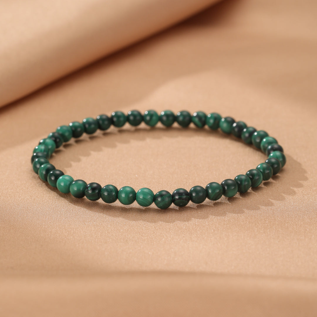 Malachite Bracelet – Plant Strength