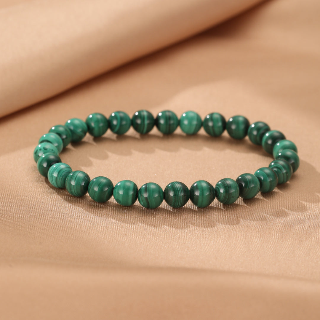 Malachite Bracelet – Plant Strength