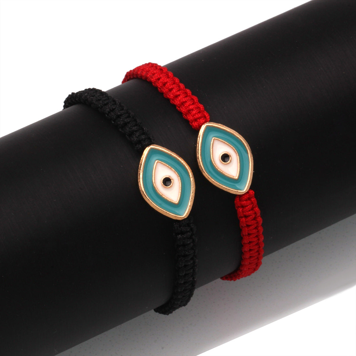 Bracelet Mauvais Œil « Force Spirituelle » en Fil Rouge