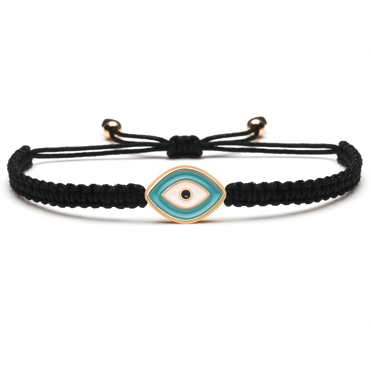 Bracelet Mauvais Œil « Force Spirituelle » en Fil Rouge