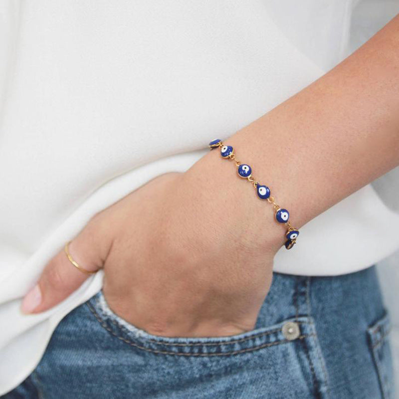 Bracelet Mauvais Œil – Luna Guard