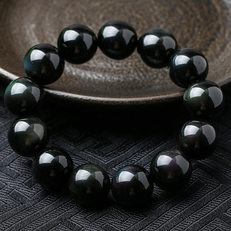 Bracelet Obsidienne Arc-en-ciel – Vitalité