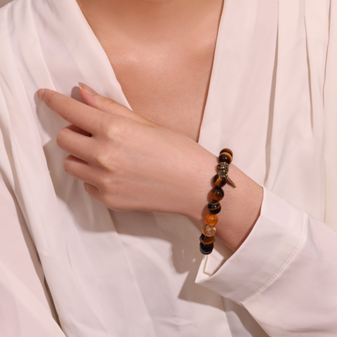 Tiger's Eye Bracelet – Magic Flight