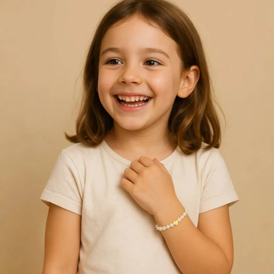 Bracelet Perle d'Eau Douce – Amour Parfait