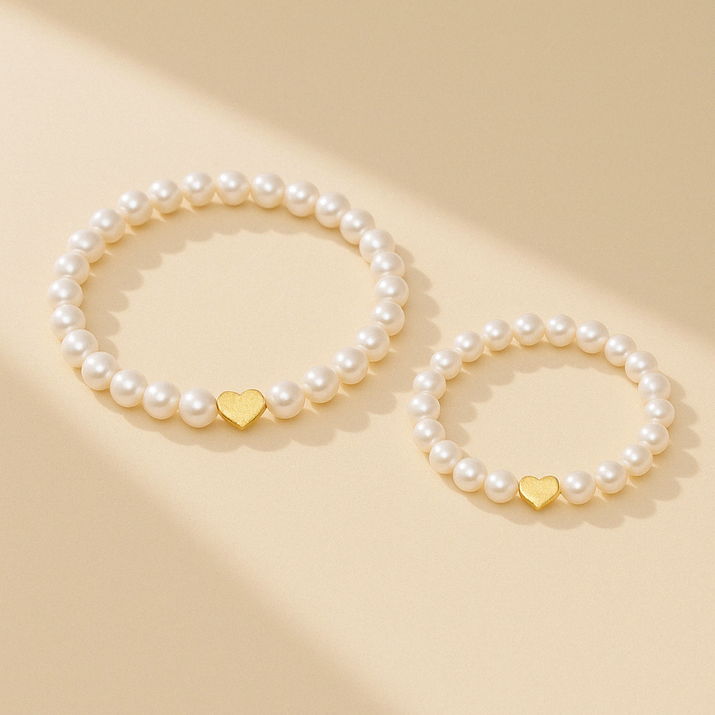 Bracelet Perle d'Eau Douce – Amour Parfait