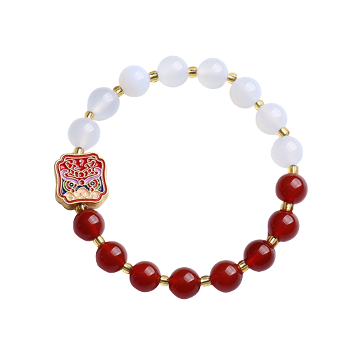 Bracelet Pi Xiu en Agate – Apaisement et Richesse