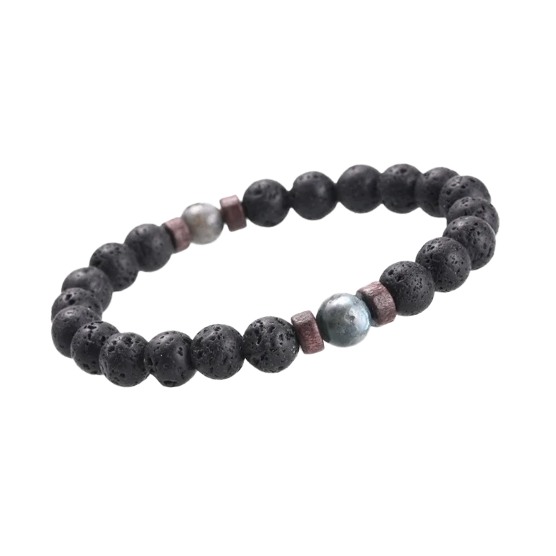 Bracelet Pierre de Lave – Lave Lunaire