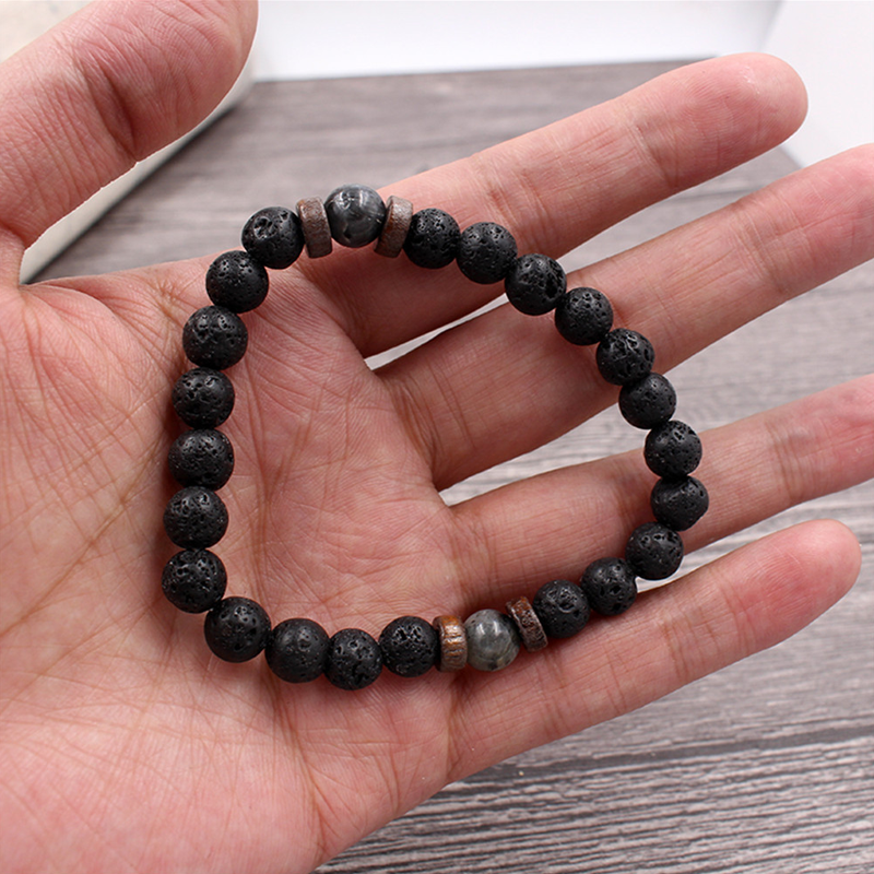 Bracelet Pierre de Lave – Lave Lunaire