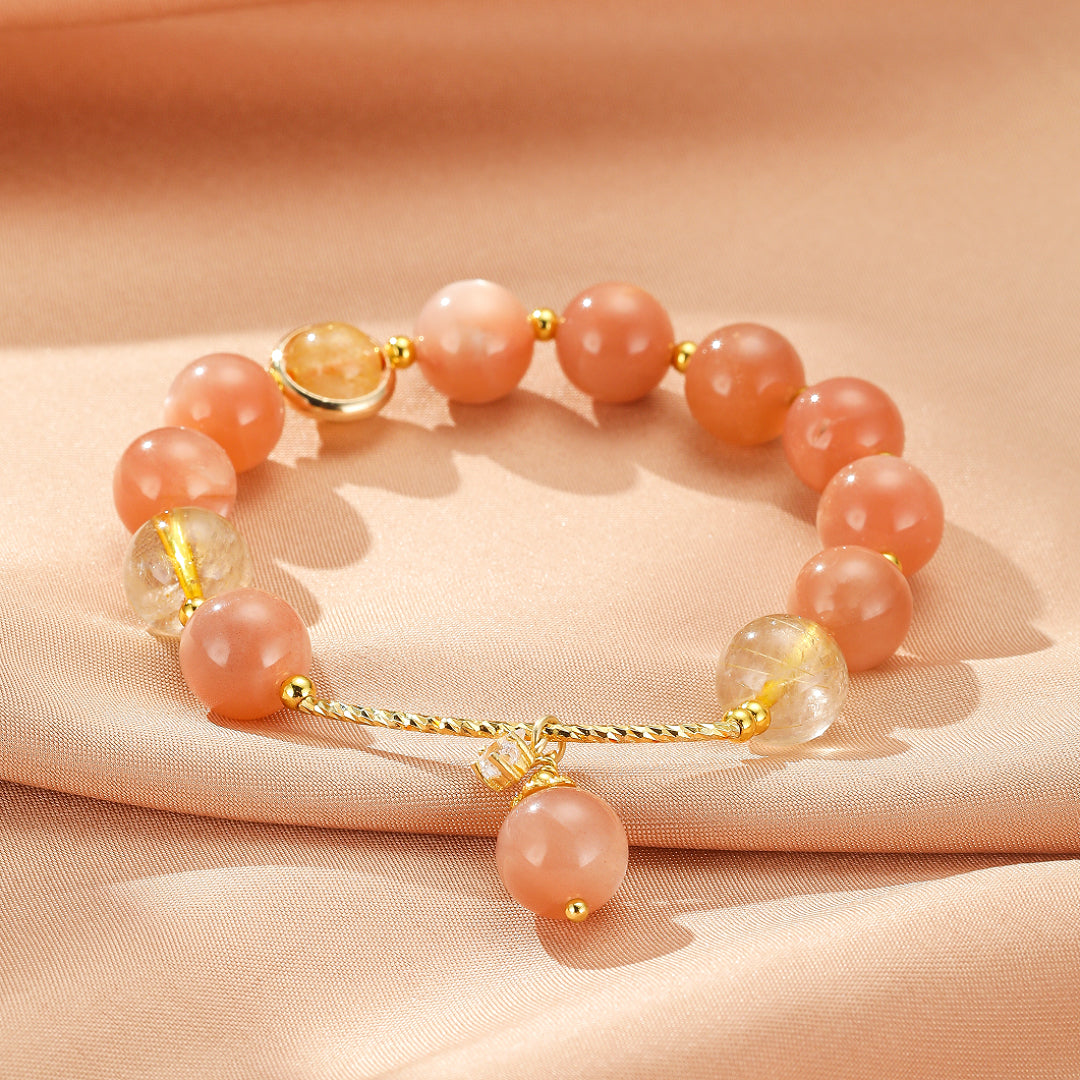 Sunstone Bracelet – Radiant Star