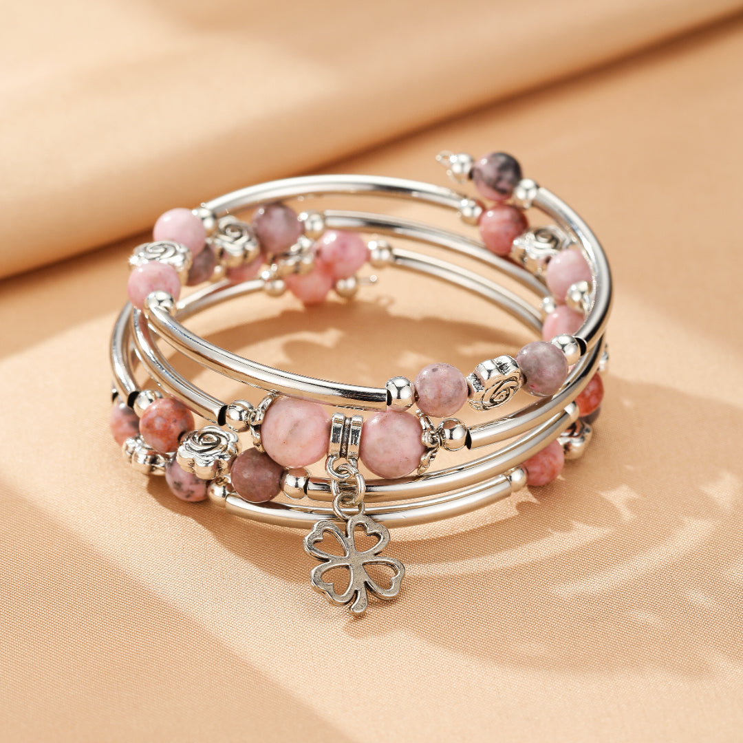 Bracelet Pierres Naturelles – Chance Radieuse