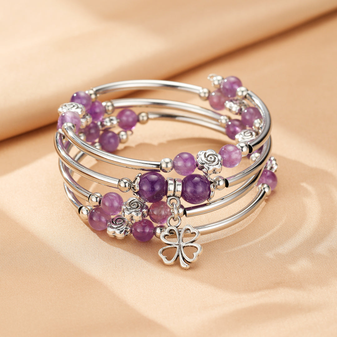 Bracelet Pierres Naturelles – Chance Radieuse