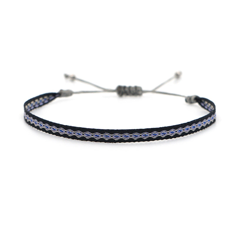 Tibetan Bracelet Trio – Anchoring