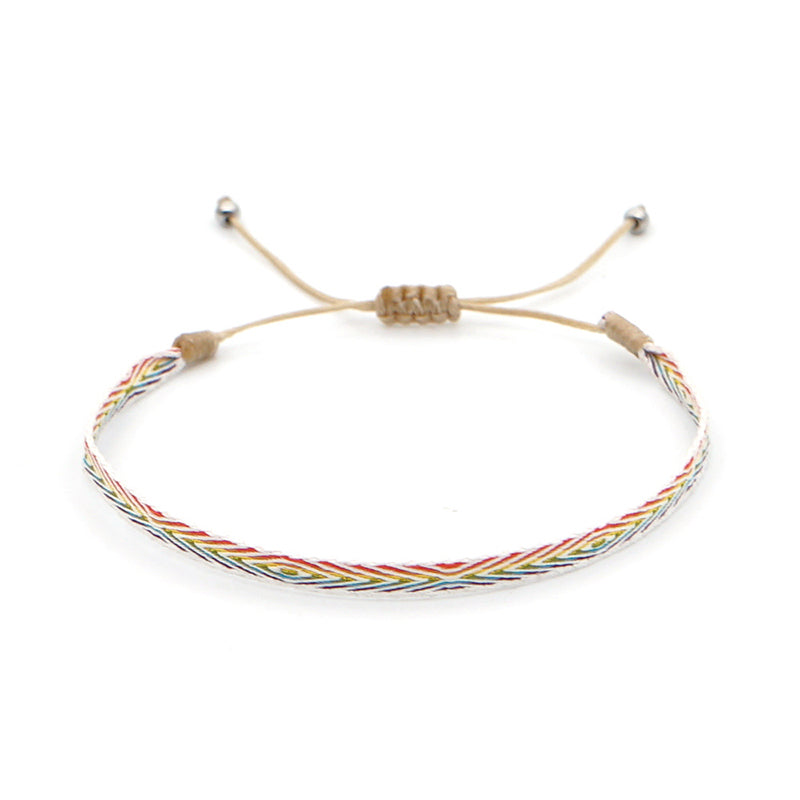 Bracelet Tibétain Trio – Joie et Confiance