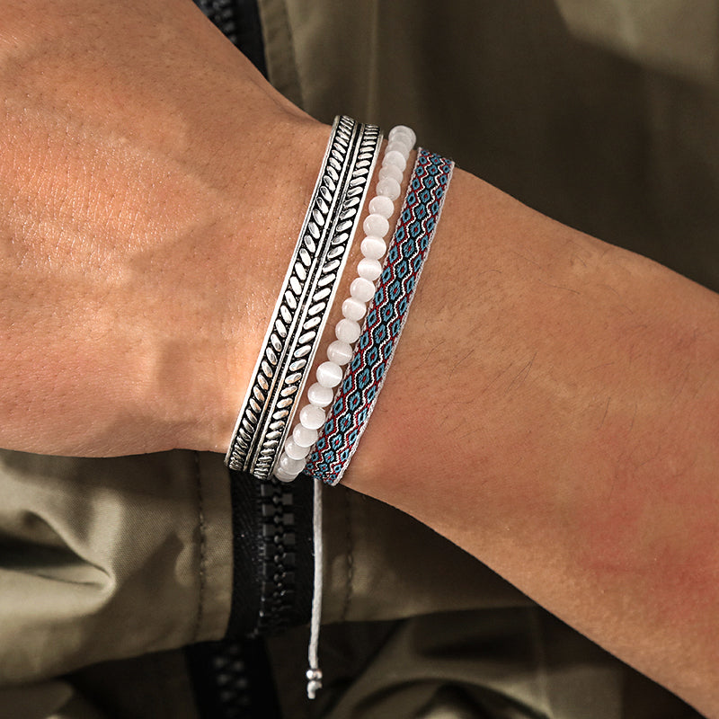 Tibetan Bracelet Trio – Visionary
