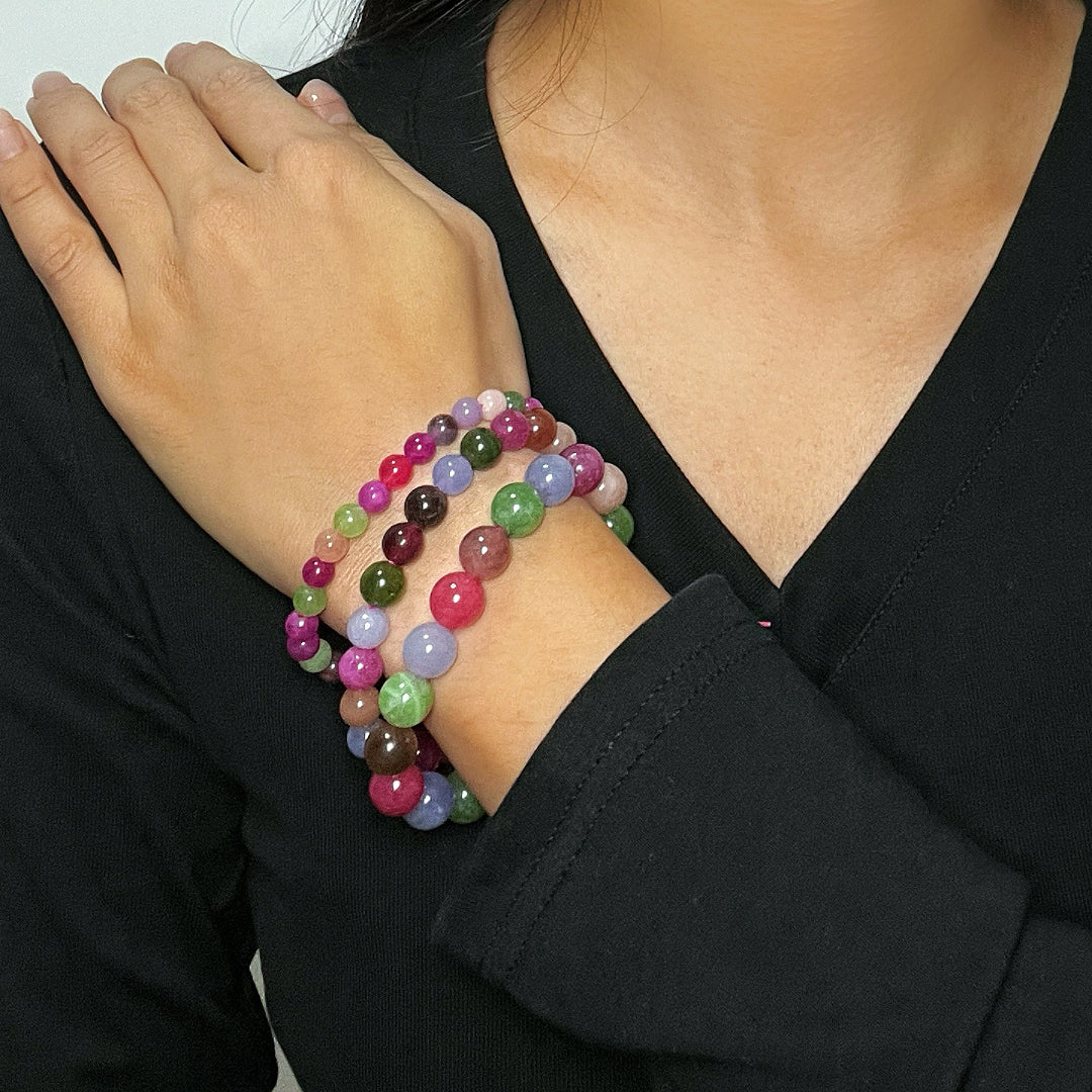 Bracelet Tourmaline – Harmonie Énergétique