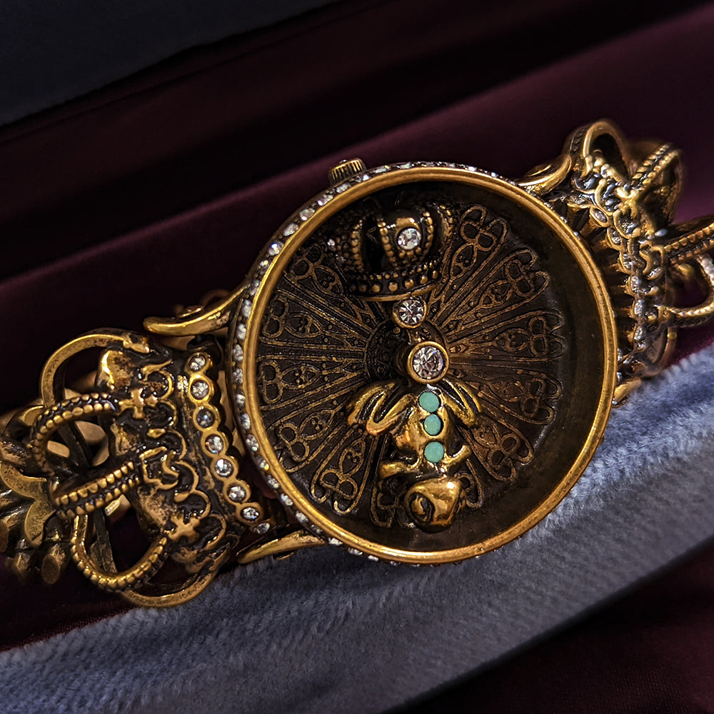 Vintage Zircon Bracelet â Frog King