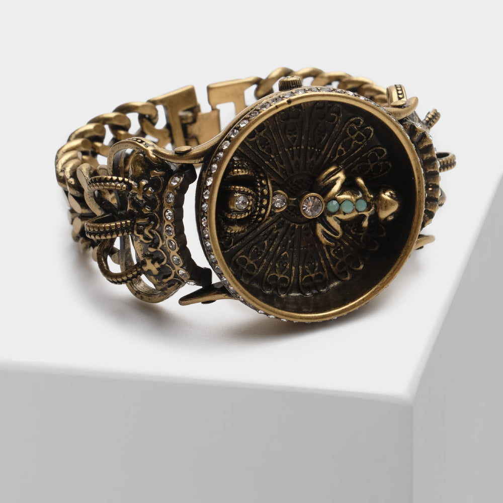 Vintage Zircon Bracelet â Frog King