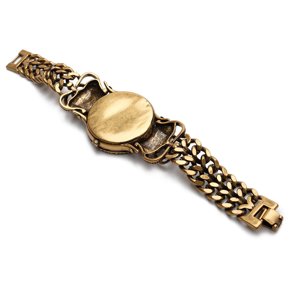 Vintage Zircon Bracelet â Frog King