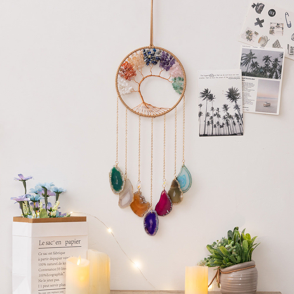 Sun Catcher Tree of Life Cascade of Dreams