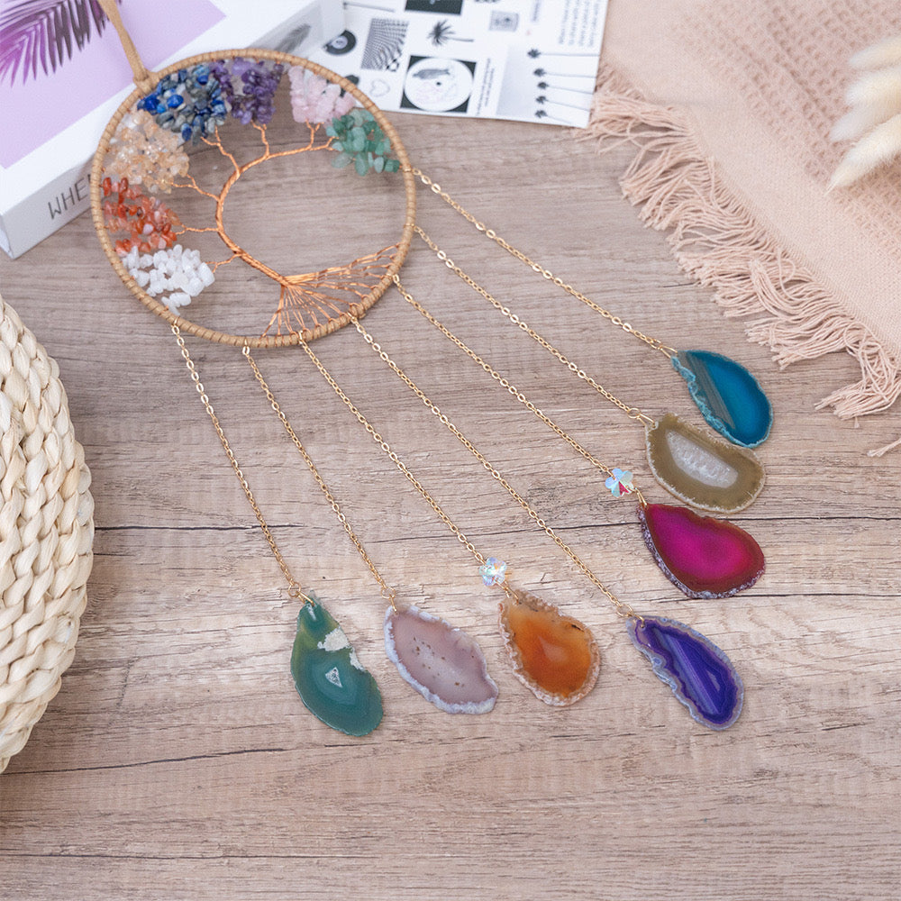 Sun Catcher Tree of Life Cascade of Dreams