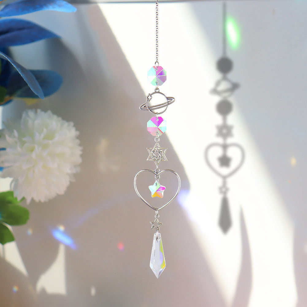 Sun Catcher "Espace" in Crystal Moment ici