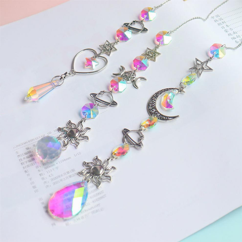 Capteur de Soleil Cristal de Roche – Espace Zen