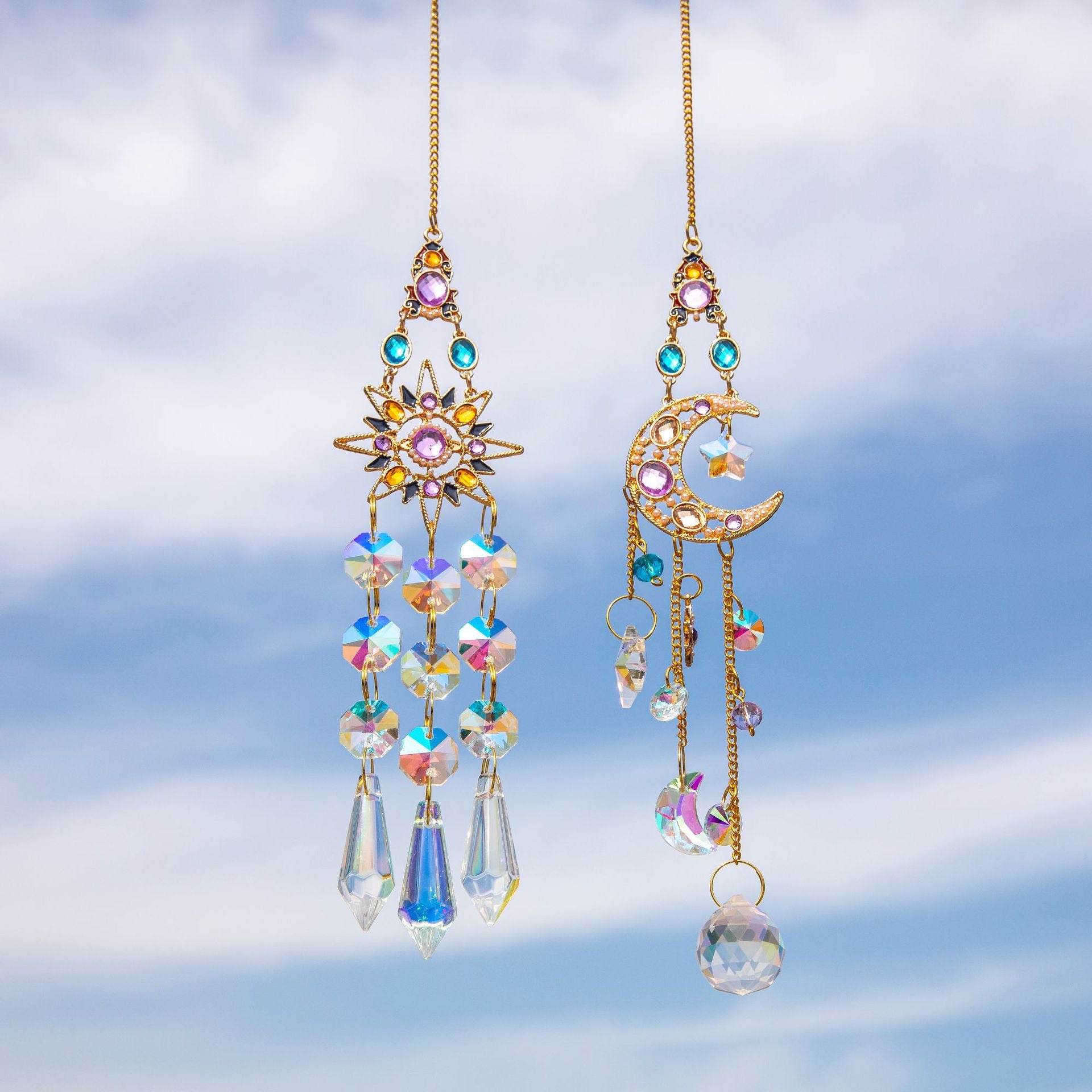 Capteur de Soleil Lune et Soleil – Rayon Céleste