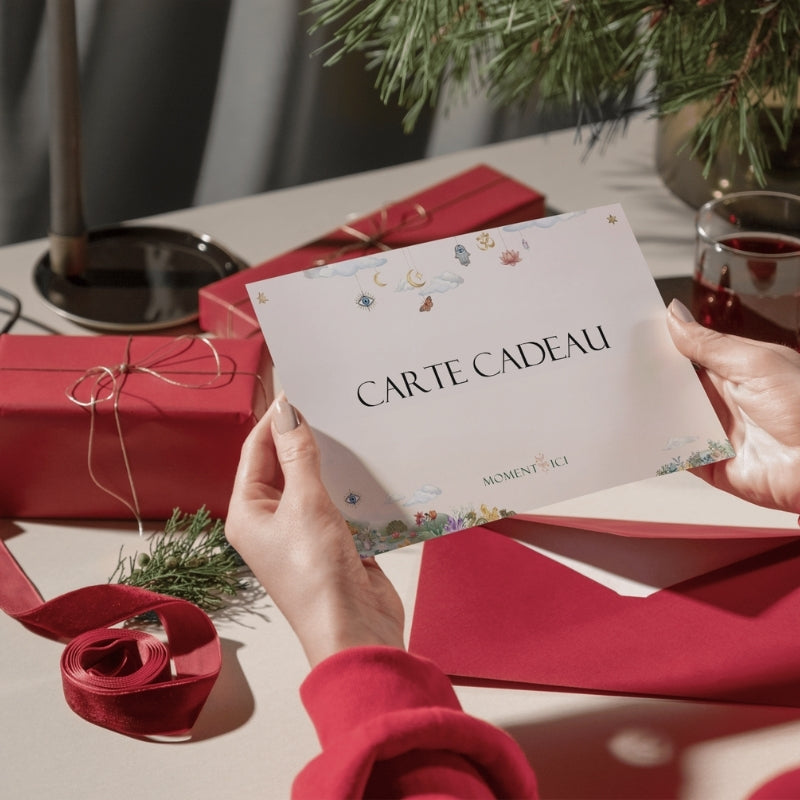 Moment Ici gift card