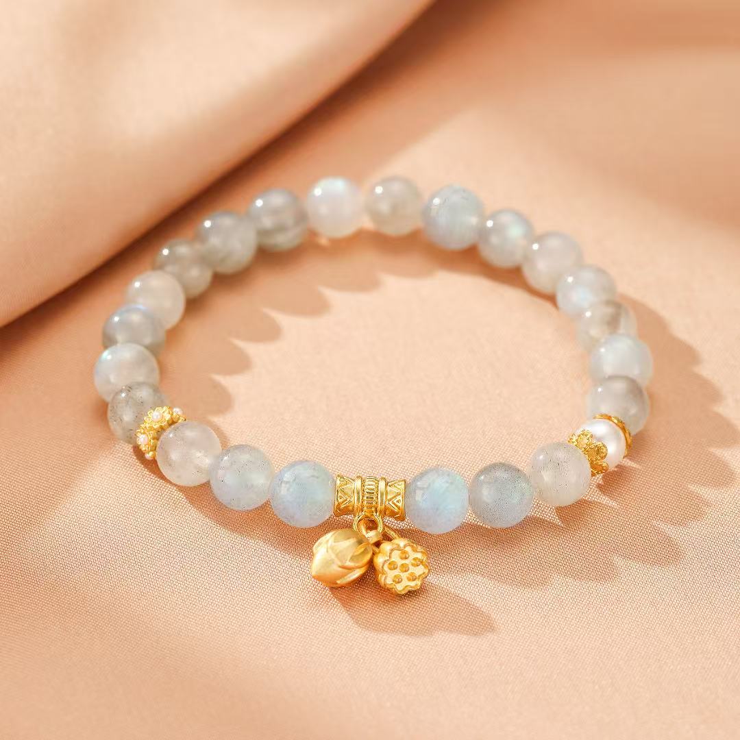 Bracelet Labradorite – Graines de Sérénité