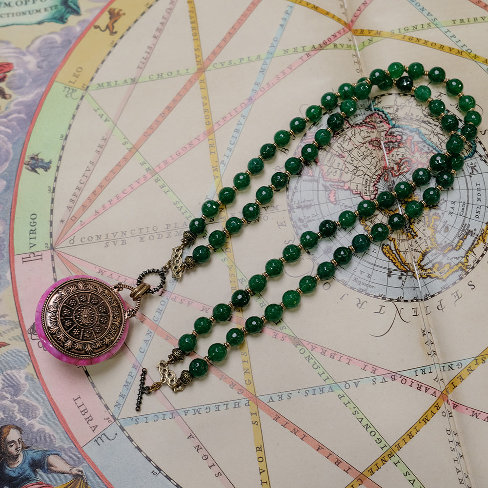 Collier Agate – Poisson de Nuage