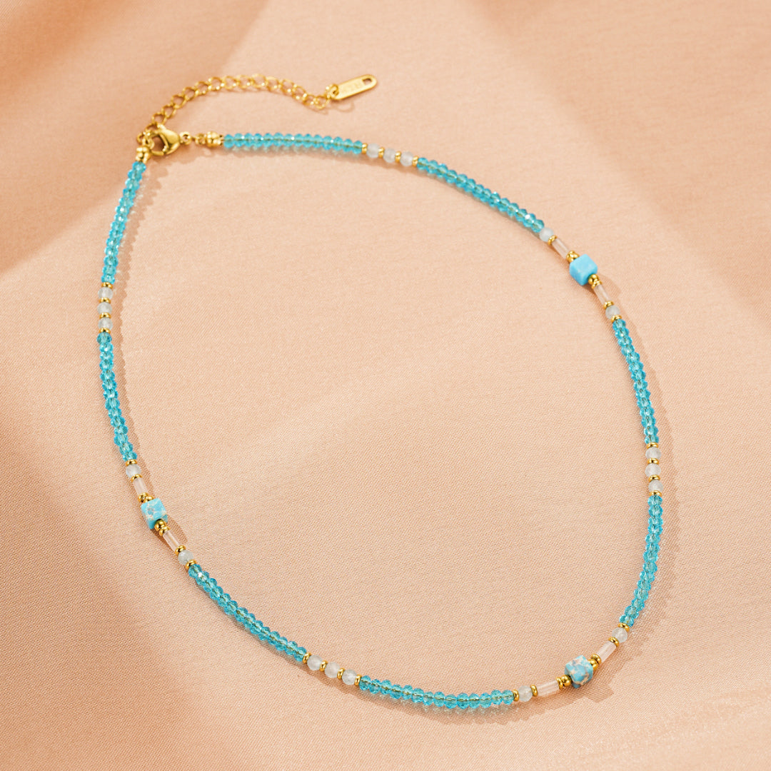 Amazonite Necklace – Azure Harmony