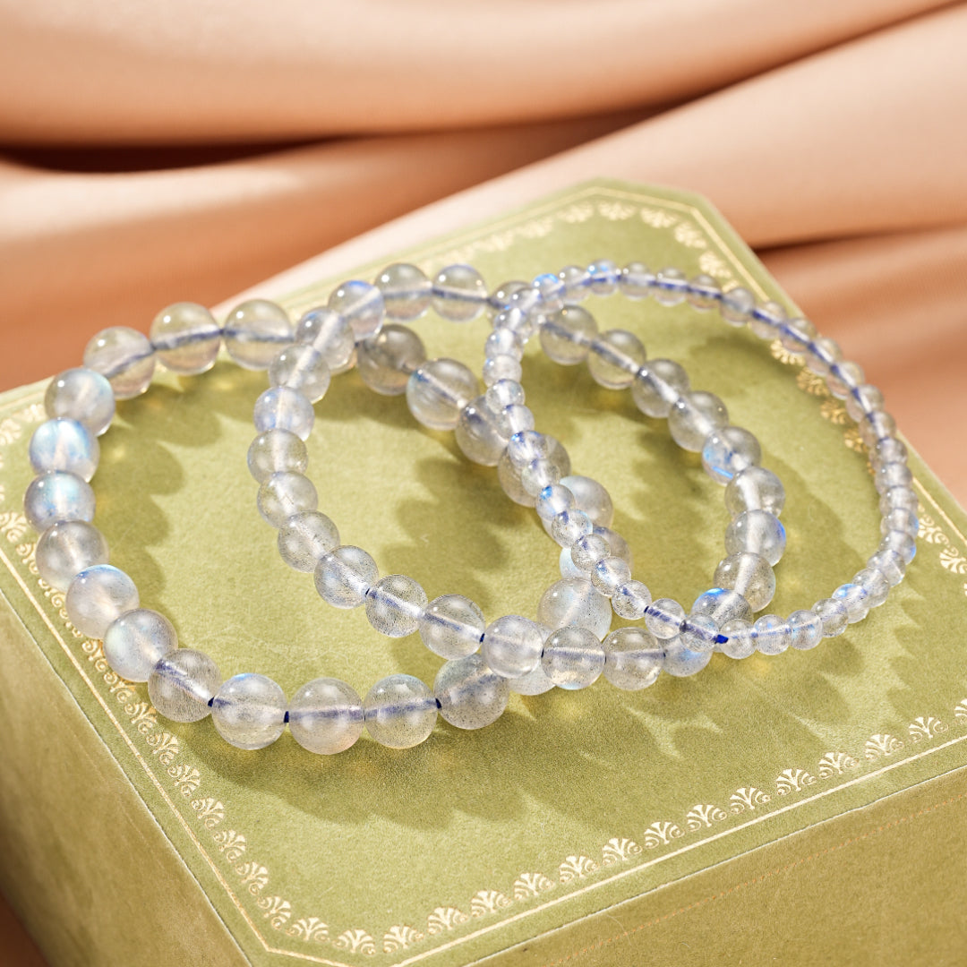 Collier Amazonite – Harmonie Azurée