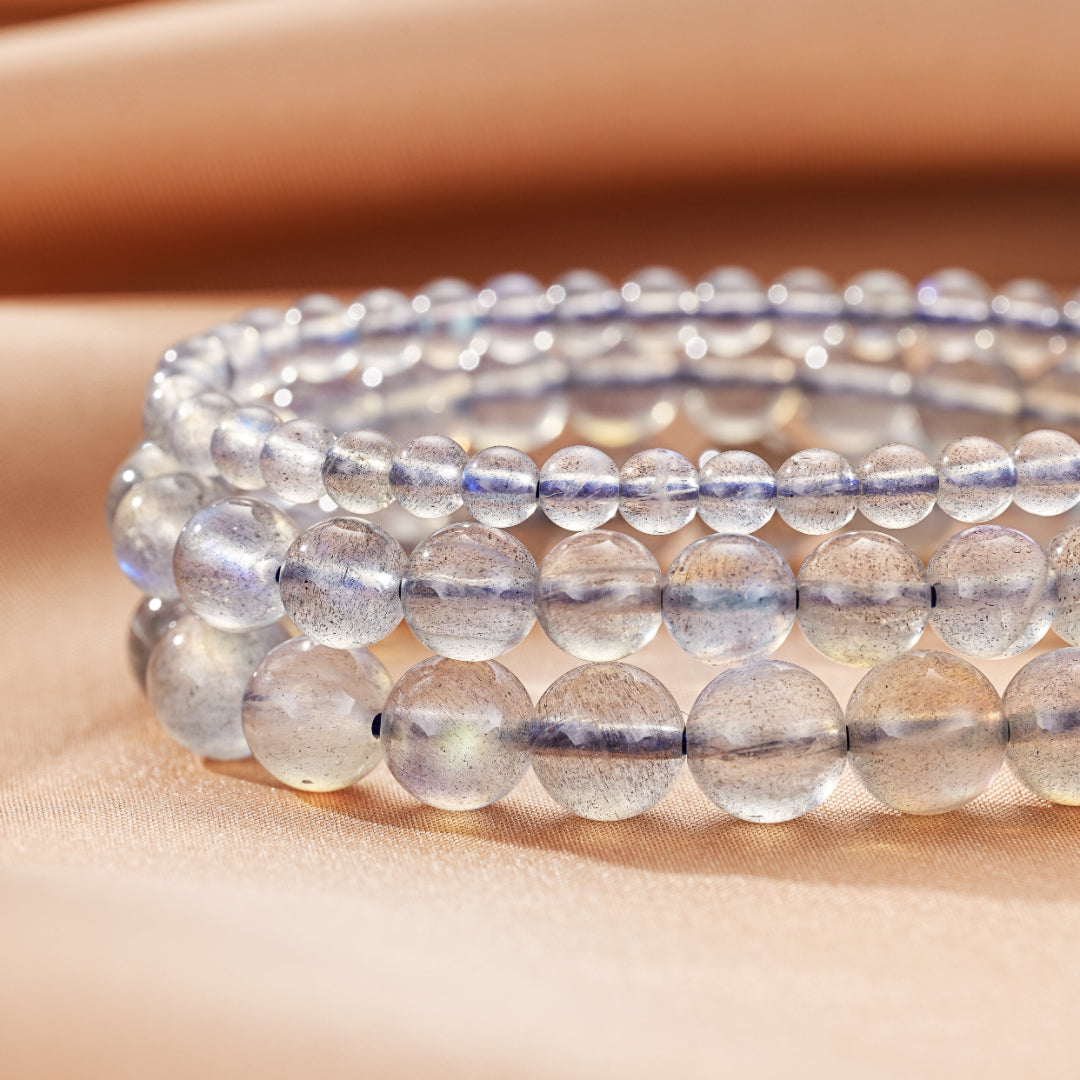 Collier Amazonite – Harmonie Azurée