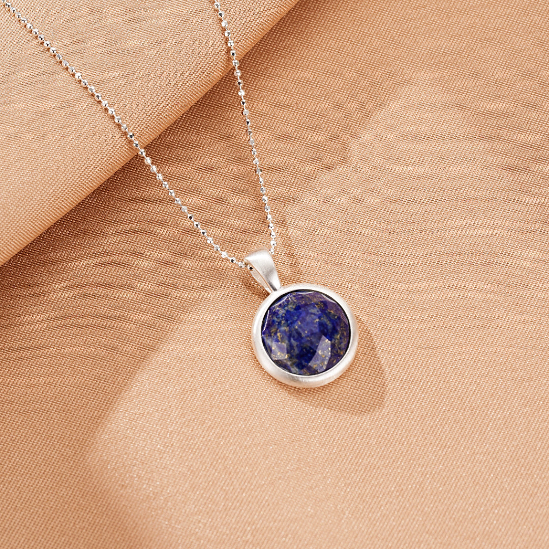 Amazonite/Lapis Lazuli Necklace – Polar Serenity