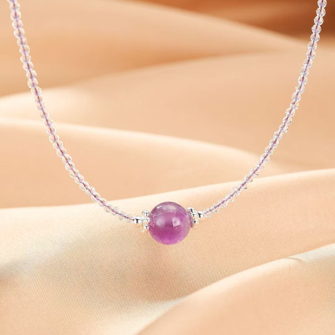 Collier Améthyste – Sagesse Intérieure