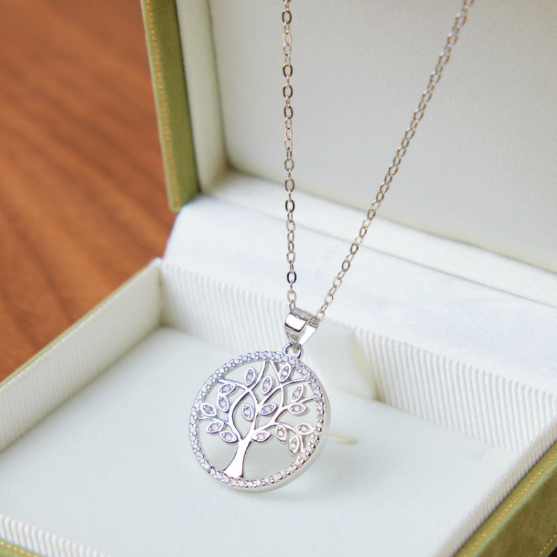 Collier Arbre de Vie – Joie de Vivre, Argent