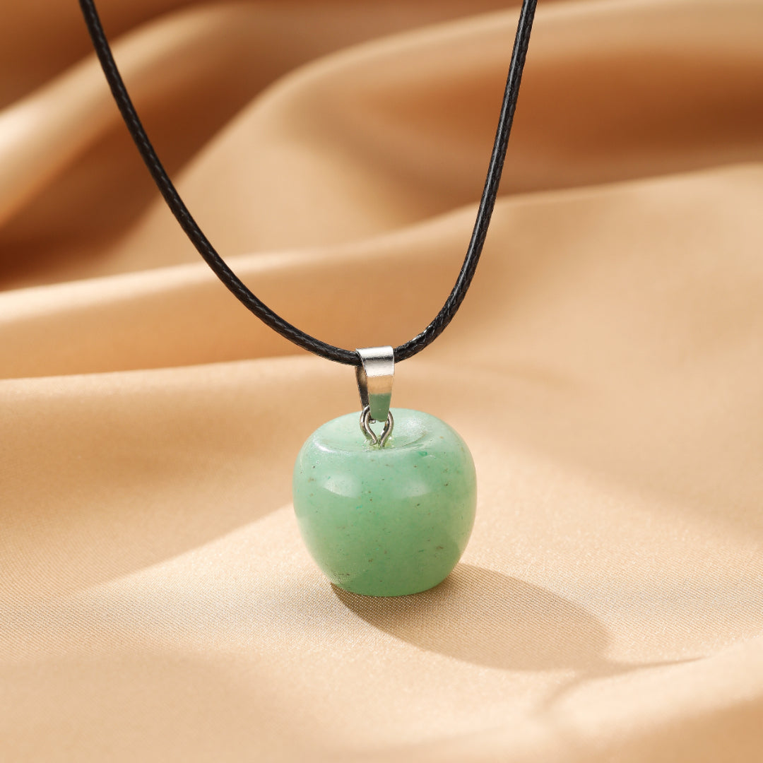 Aventurine Necklace – Heart Sweetness