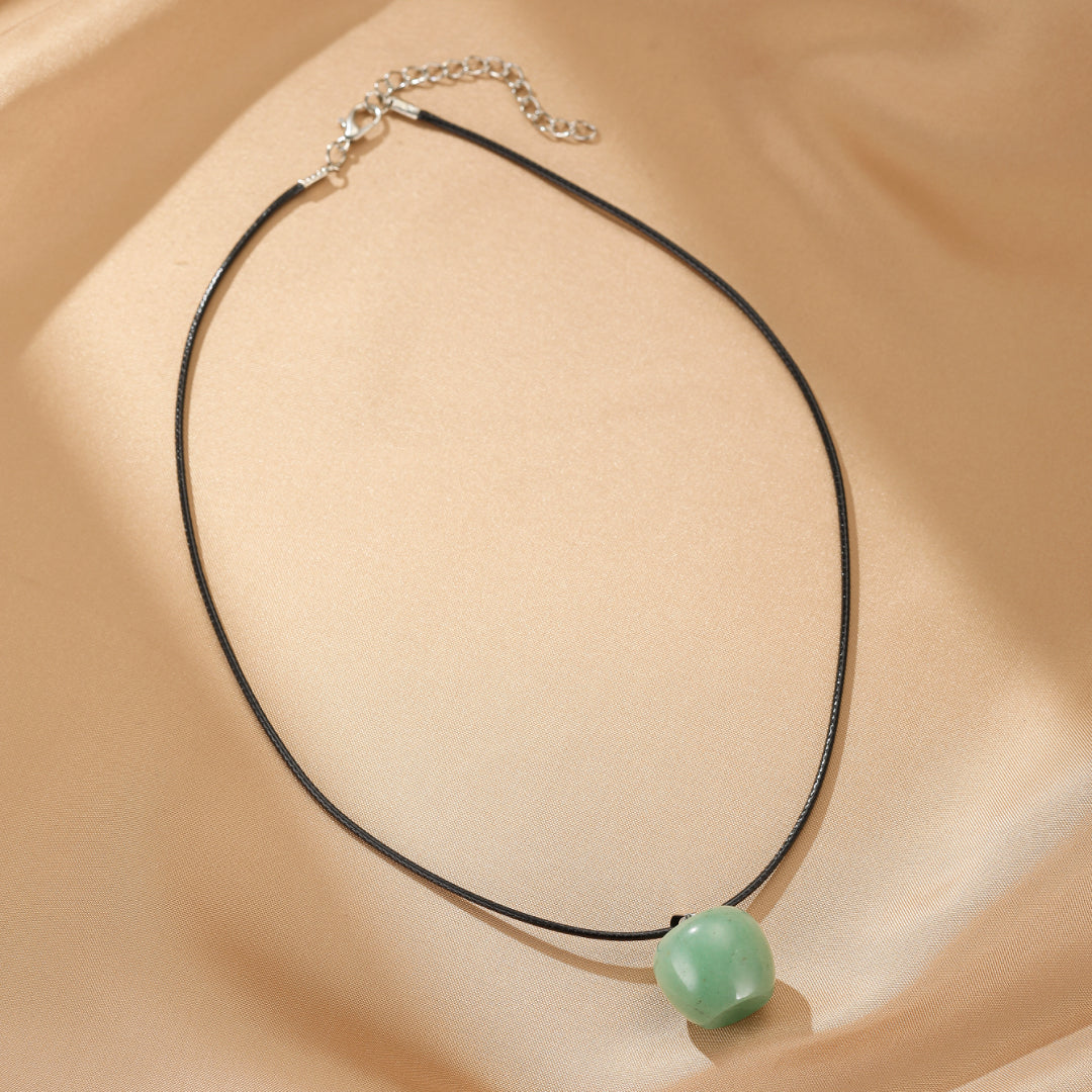 Collier Aventurine – Douceur du Cœur
