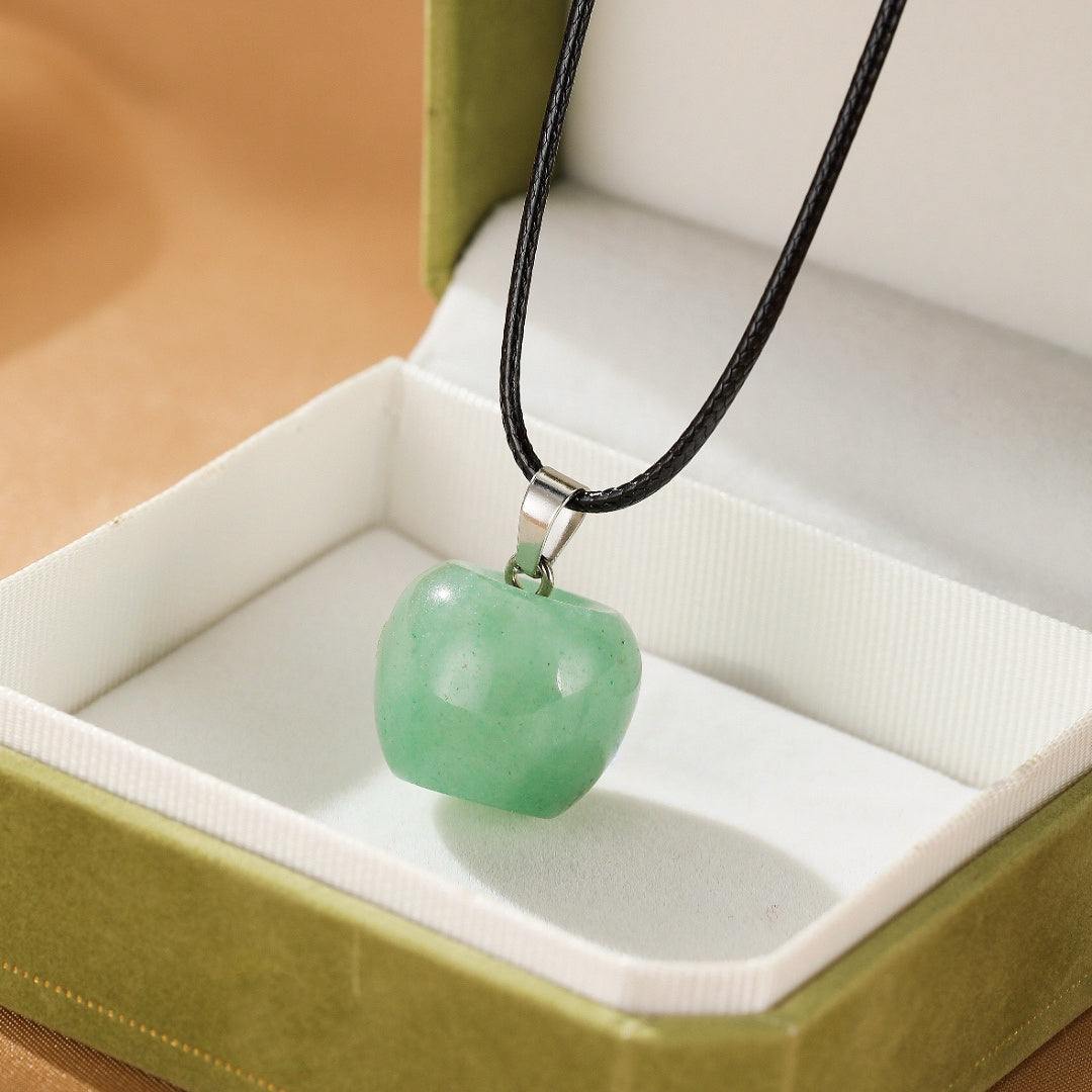 Collier Aventurine – Douceur du Cœur