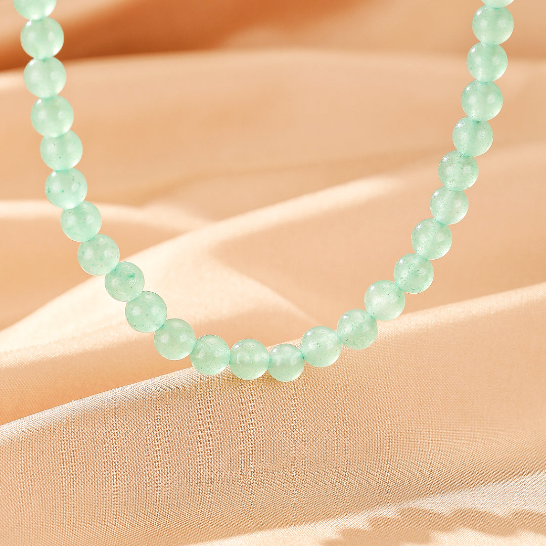 Bijoux-Collier Aventurine – Énergie Harmonieuse