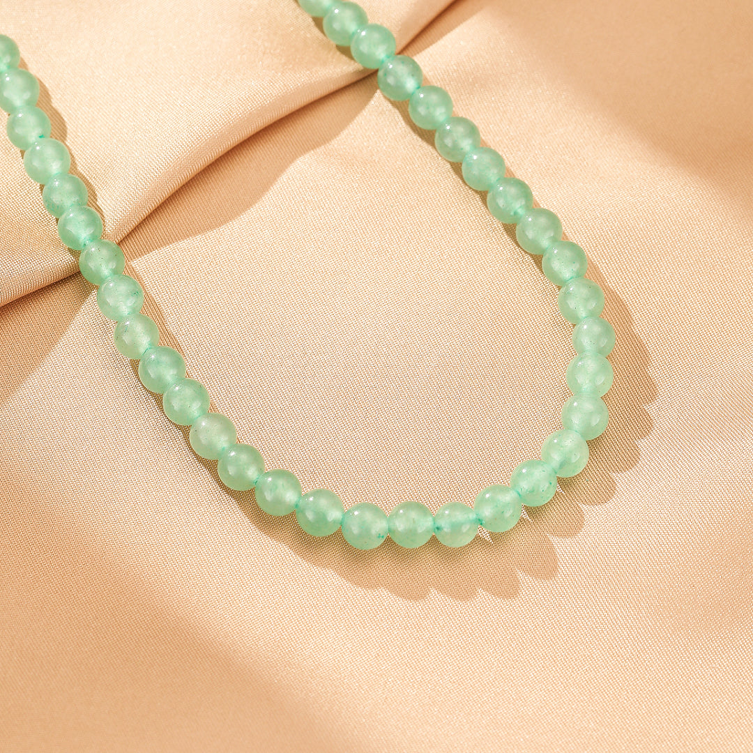 Bijoux-Collier Aventurine – Énergie Harmonieuse