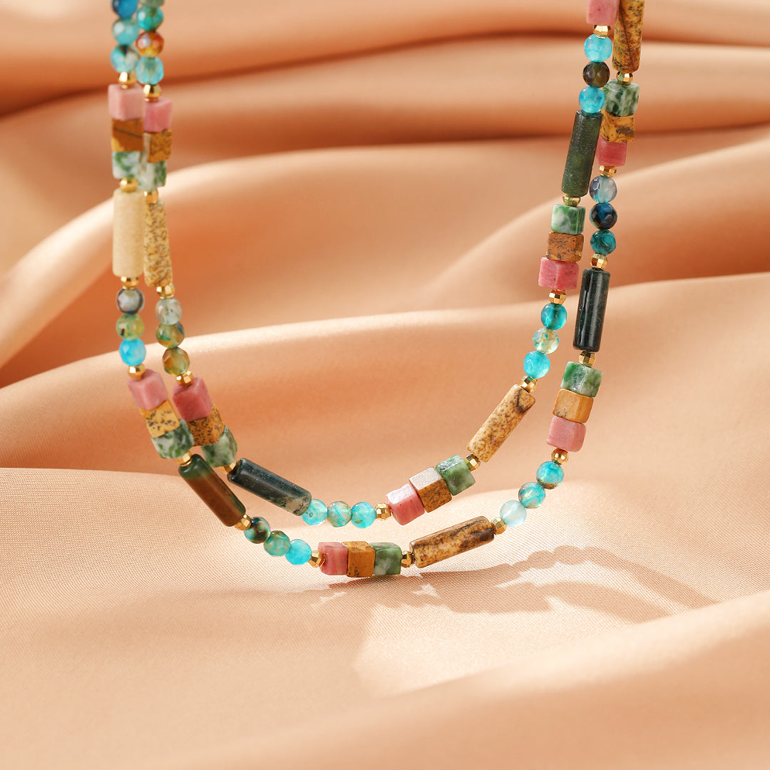 Bohemian Necklace â Nomadic Spirit