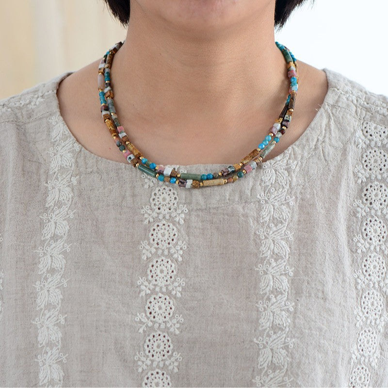Bohemian Necklace â Nomadic Spirit
