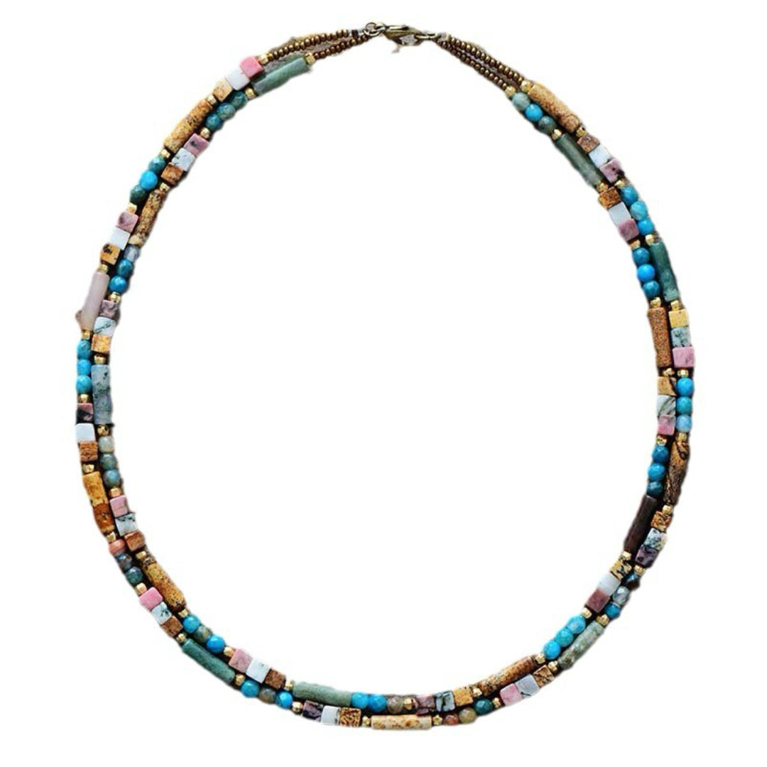 Collier Bohème – Esprit Nomade