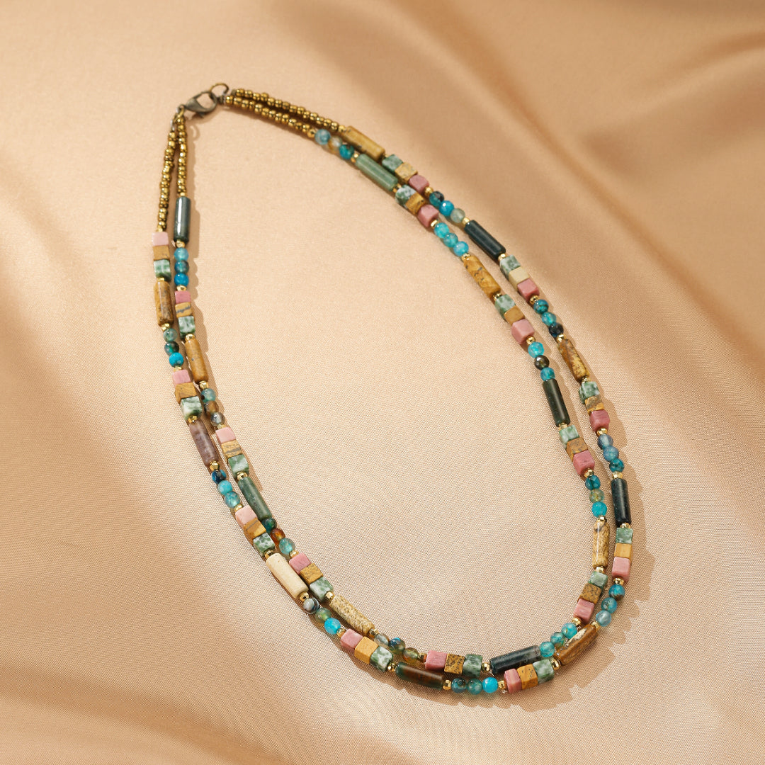 Collier Bohème – Esprit Nomade