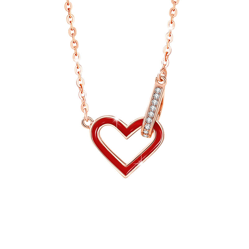 Infinity Heart Necklace – Eternal Love, Sterling Silver 925