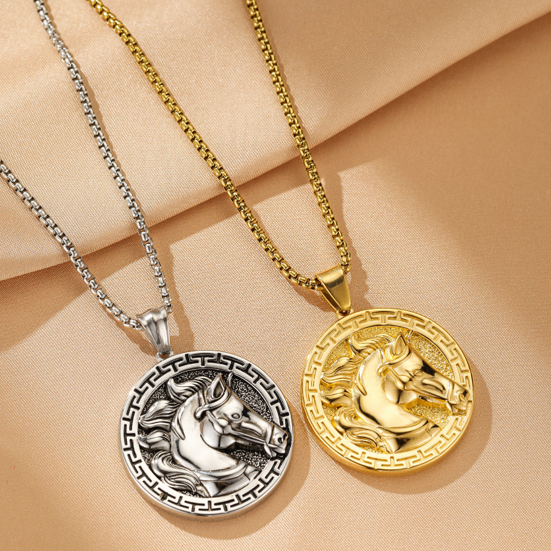 Collier Cheval – Esprit Sauvage