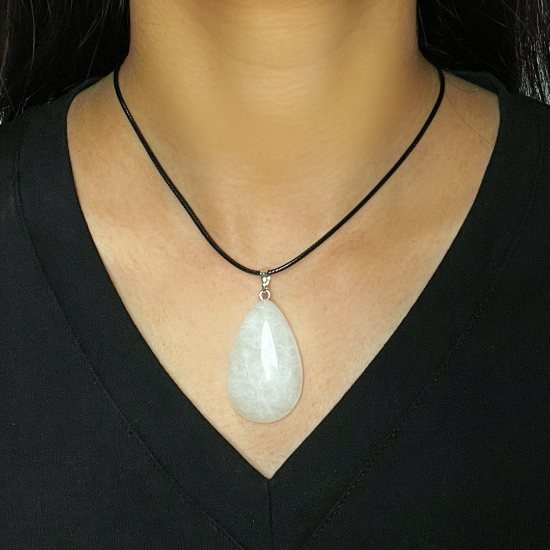 Rock Crystal Necklace – Inner Clarity
