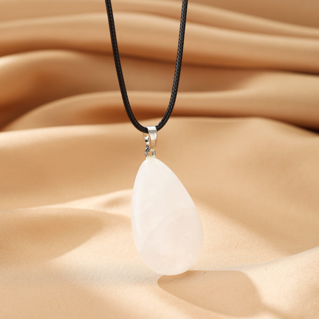 Collier Cristal de Roche – Clarté Intérieure