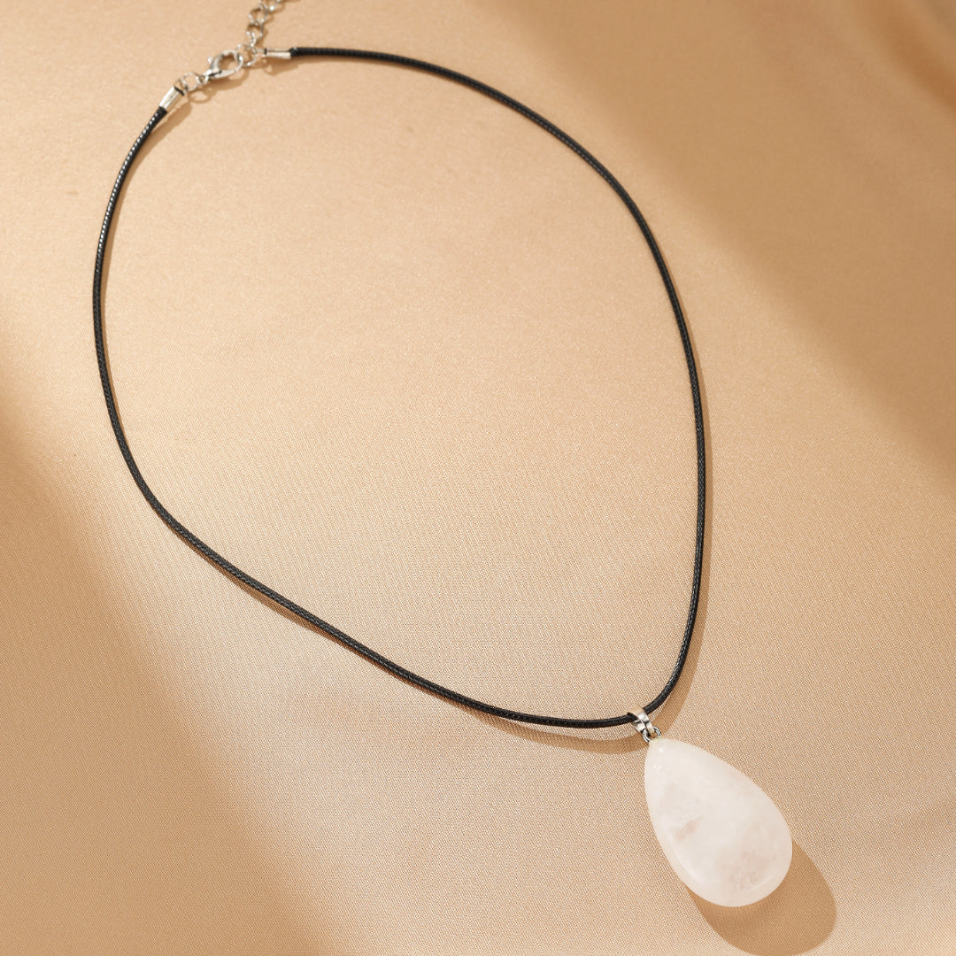 Collier Cristal de Roche – Clarté Intérieure